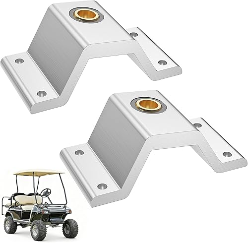 Drive-up Soportes de cojinete del acelerador del carro de golf para el coche del club DS 1981-2011 carritos de golf, Club Car DS Accelerator Rod