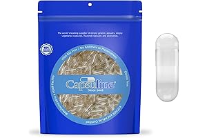 Capsuline 00: Unlock Limitless Possibilities with 5000 Premium Clear Gelatin Capsules