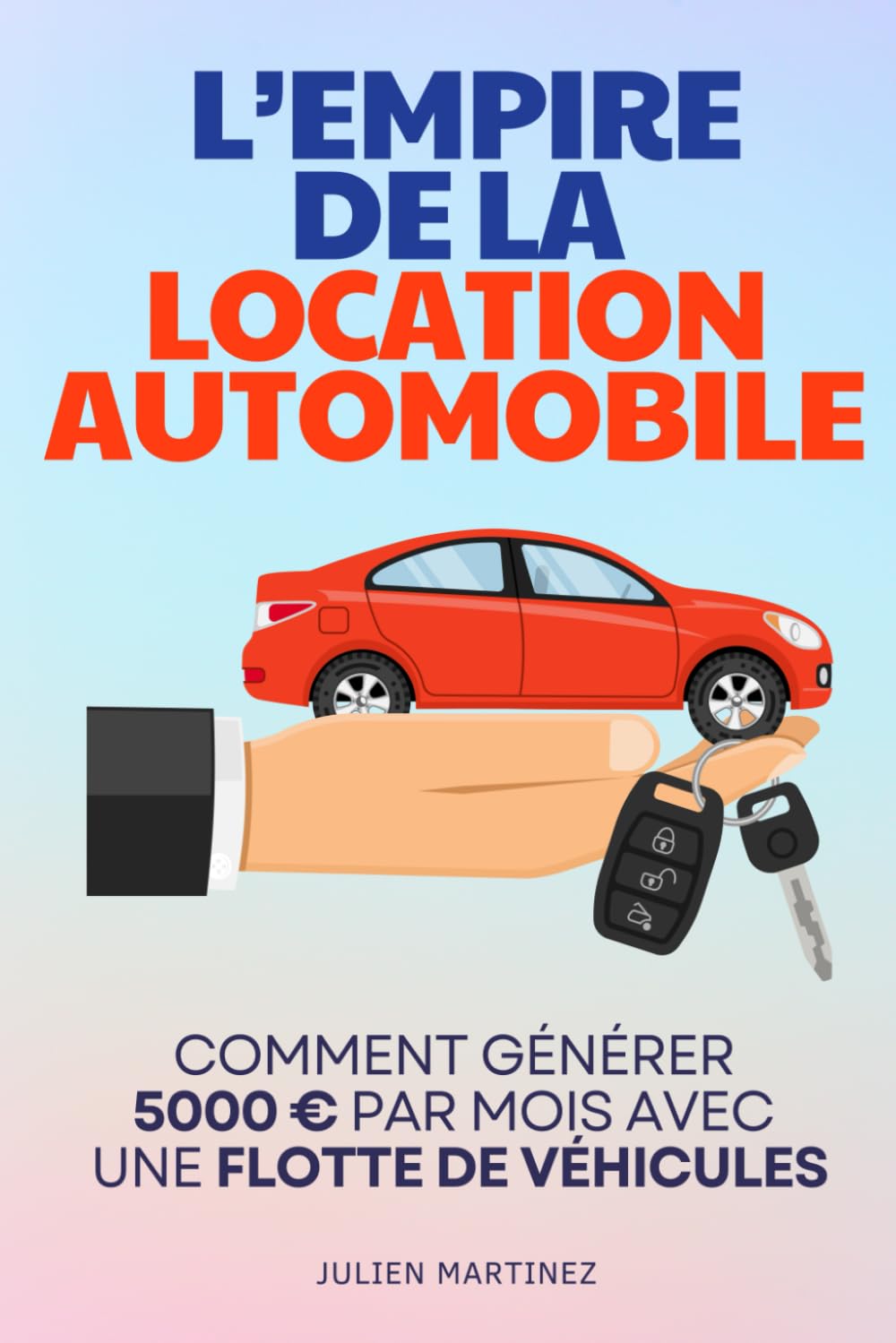 L'Empire de la Location Automobile: Comment Générer 5 000€/mois avec une Flotte de Véhicules | Livre pour Investir dans la Location de Voiture | Louer ... Passifs | Liberté et Indépendance Financière