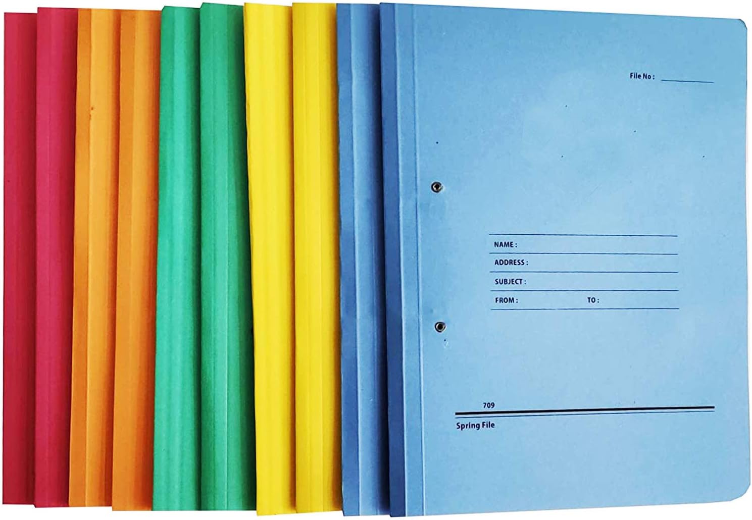 Spring File Board | Cobra File Folder for Documents | Files for certificates and documents (Pack of 24)