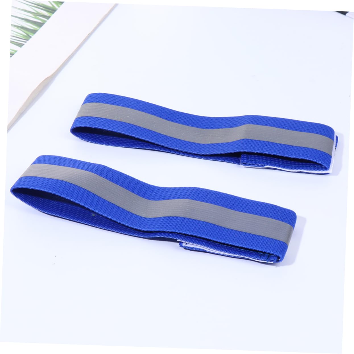 Mipcase Lot De 3 Brassards De Course Fluorescents Réfléchissants pour Jogging Nocturne 12 Pièces X 3