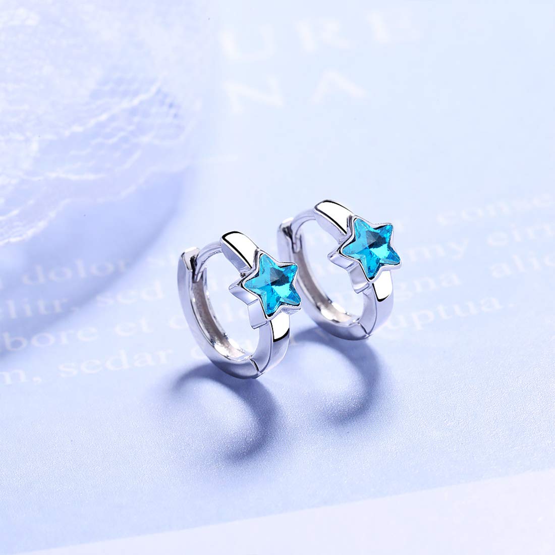 Natürliche Diamanten Ohrstecker 1,57 Ct Diamant-Ohrstecker In 14 Karat Weißgold – Natürliche Diamanten, Rundschliff, Mit Schraubverschluss Natürliche Diamanten Rundschliff