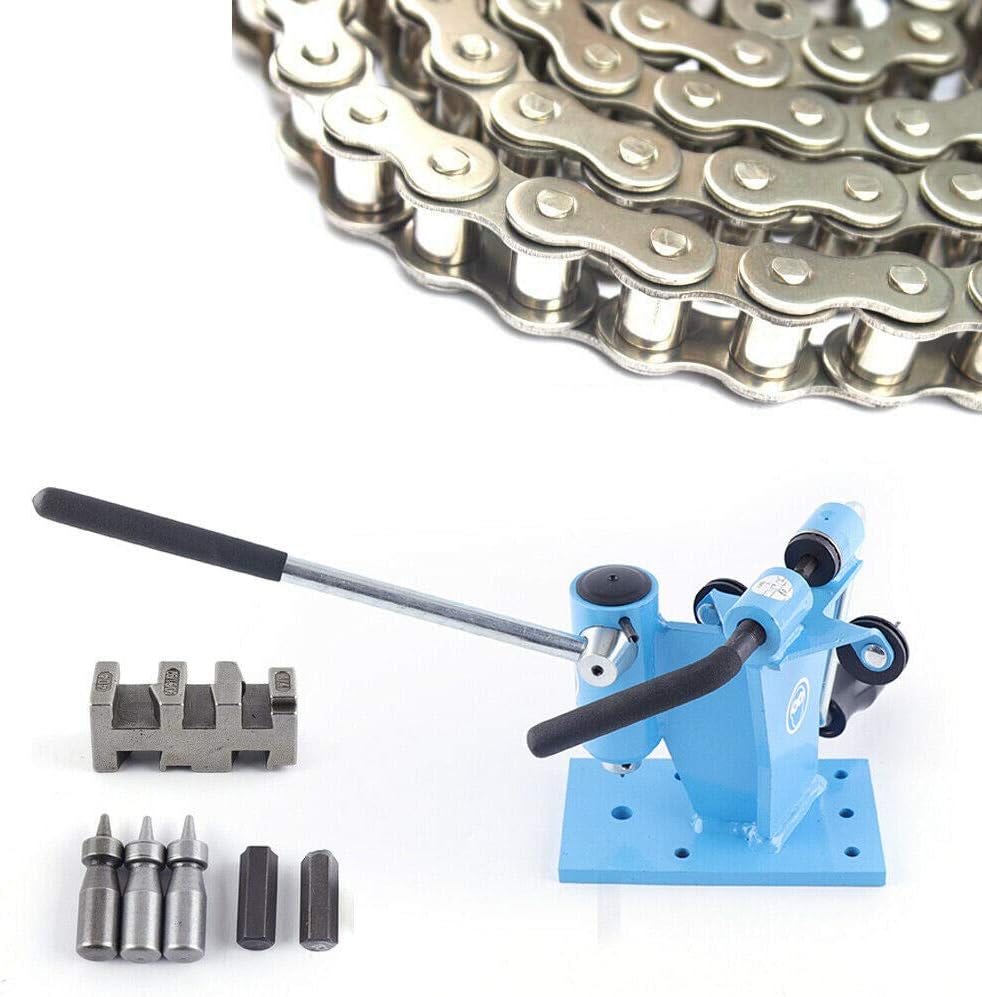 RANZHIX Chain Breaker 2in1 Chainsaw Chain Rivet Spinner