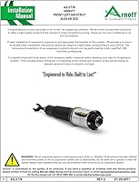 Vista 6 de Arnott AS-2776 Puntal neumático delantero izquierdo (2-09 Audi A8 (normal))