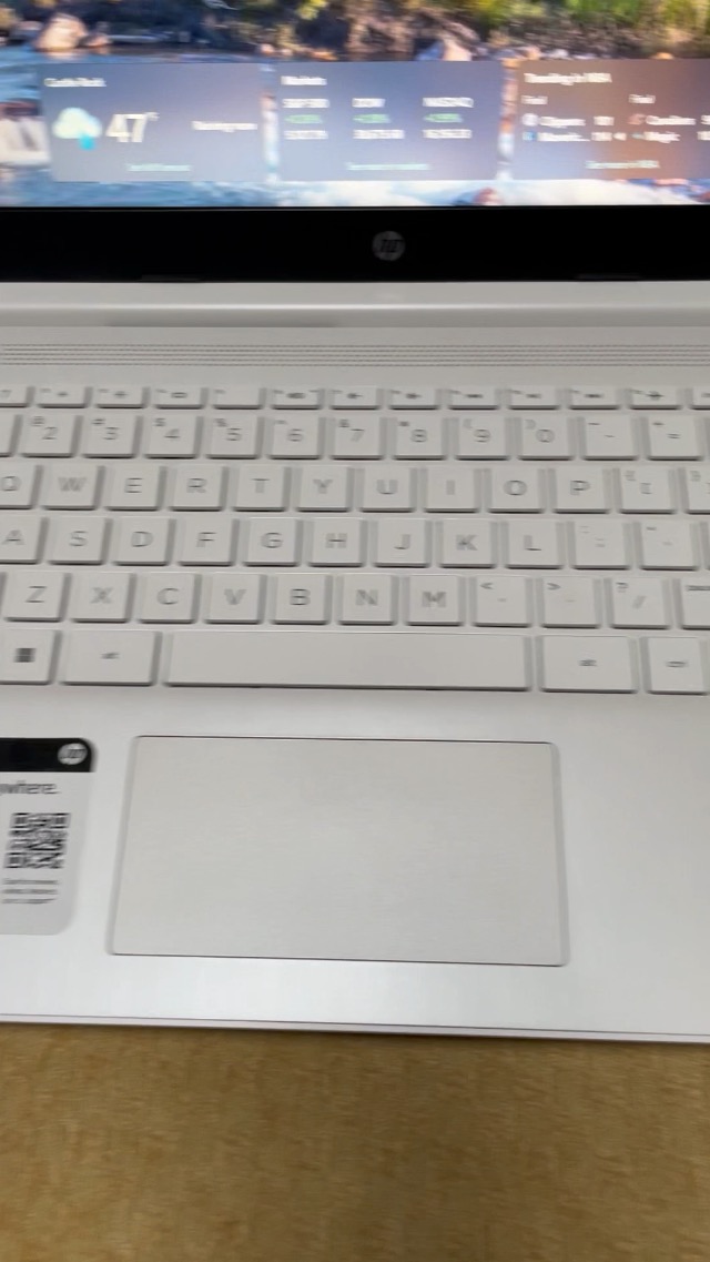 Watch HP 14 inch Laptop. I love this laptop. So easy to work with