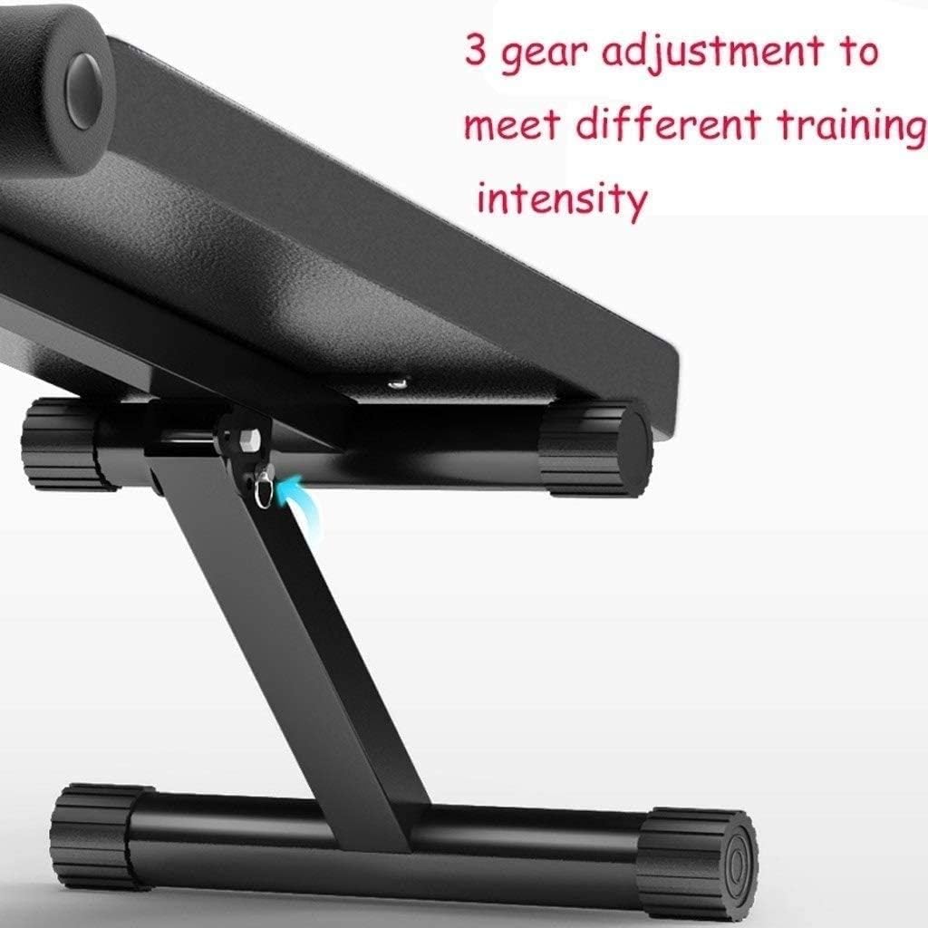 Gym Bench Multi-Workout Adjustable Bench Foldable Sit-up Abdominal Back Extension Strength Training Exercise Bench Fitness Equipment