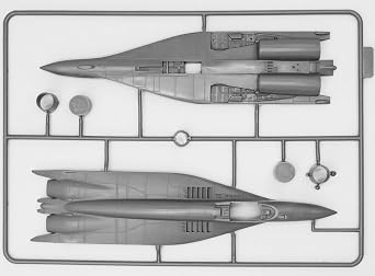 ICM Models MiG-29 9-13 Soviet Frontline Fighter Building Kit