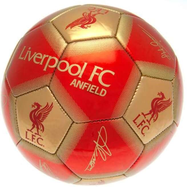 Liverpool FC Signature Soccer Ball