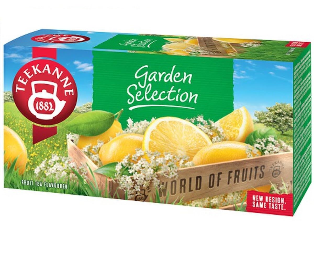 Teekanne Garden Selection 20 Tea Bags (Pack of 3)