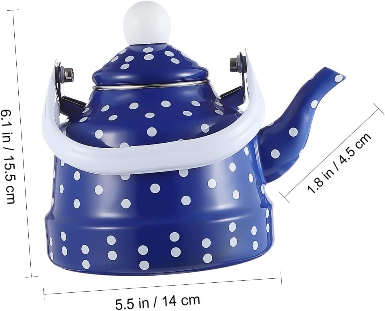 Tea Kettle Stovetop Whistling Teakettle Ancient Bell Pot Enamel Camping Teapot Tea Kettle Camping Stoves Tea Kettl Tea Pot Pour Over Kettle