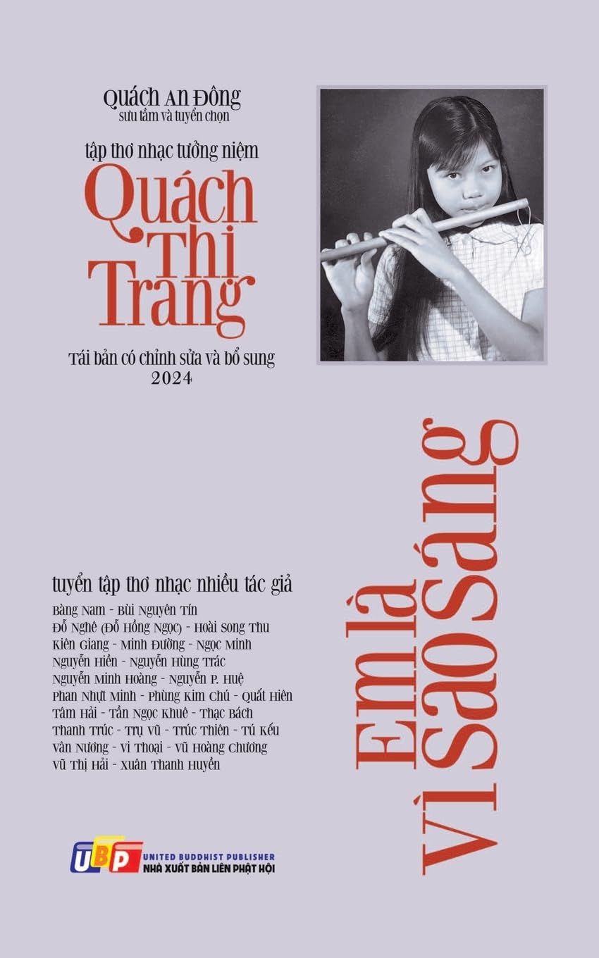 Em là vì sao sáng - (bản cập nhật có bổ sung năm 2024): Tập thơ tưởng niệm Quách Thị Trang