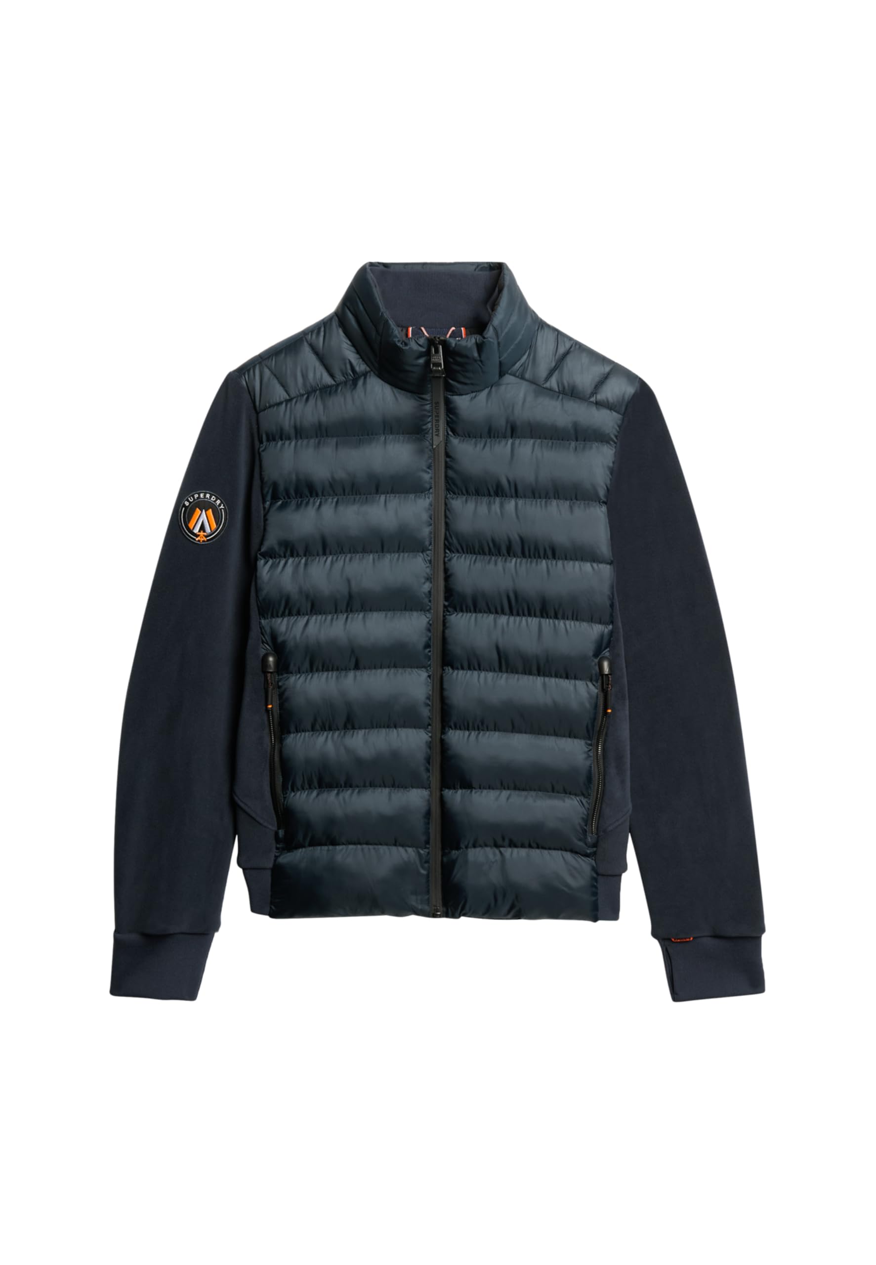 Superdry Storm Fleece Hybrid Bomber Jacket 3XL Blue
