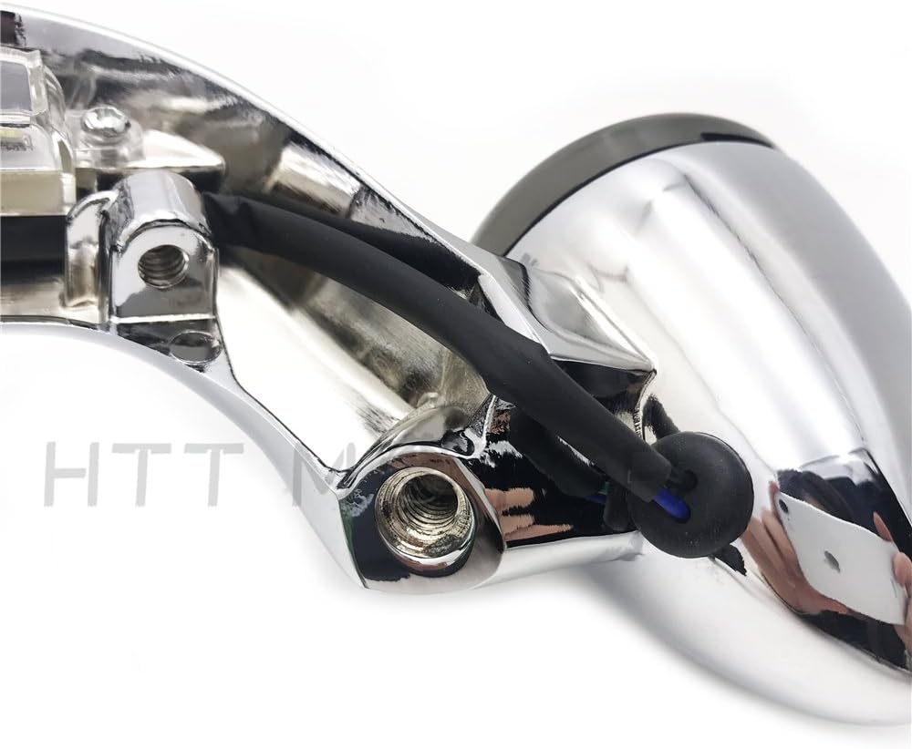 MT444-001- Domestic Rear Light Bar Compatible with Harley '17-later FLHRXS w/Orig. turn signal Bullet