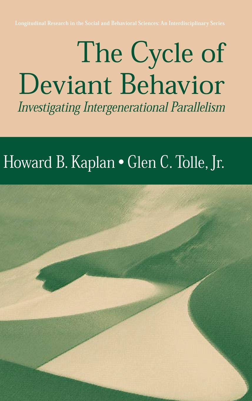 The Cycle of Deviant Behavior: Investigating Intergenerational Parallelism