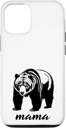 iPhone 1212 Pro Mama Bear Grizzly Bear Case