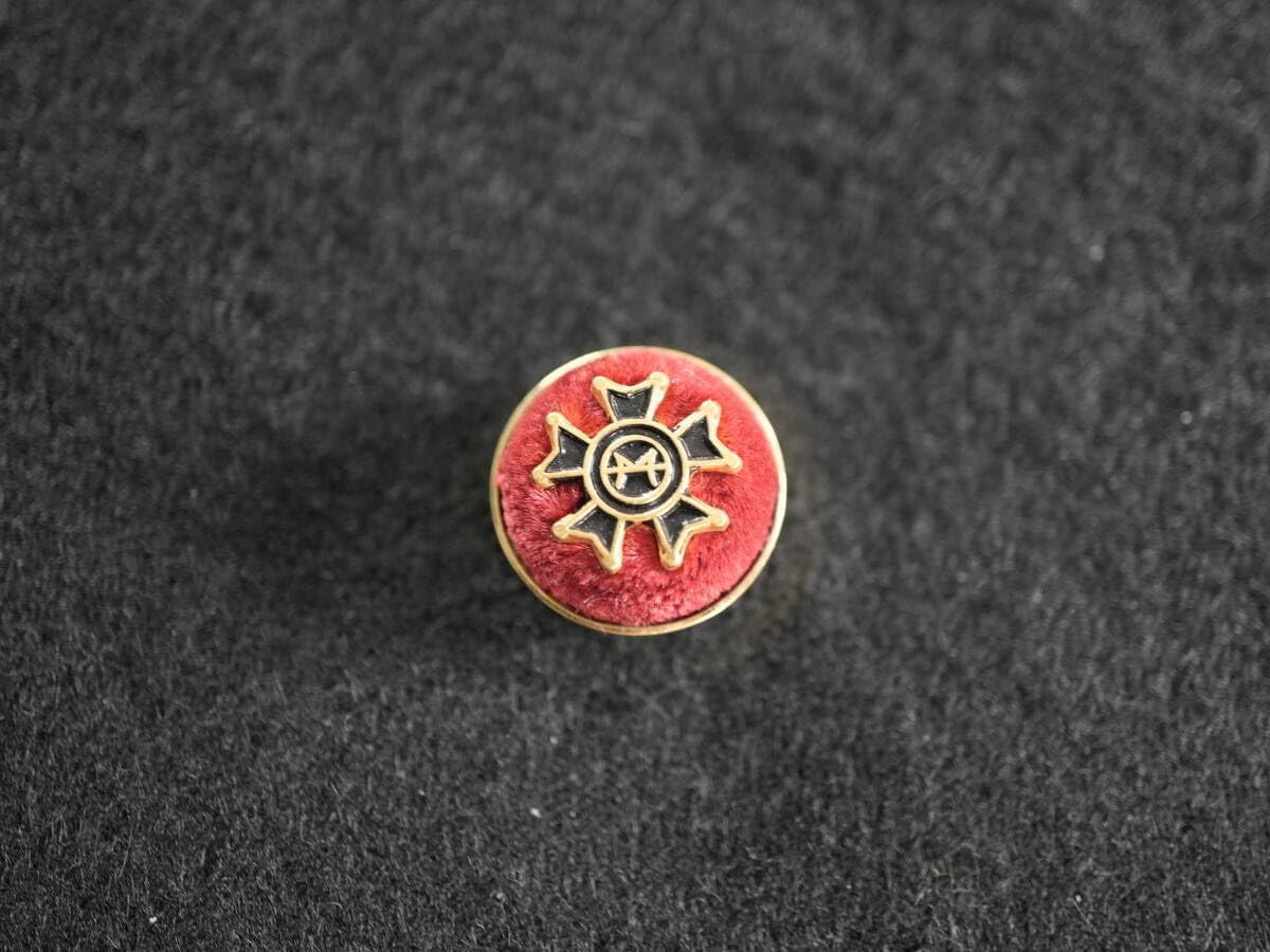 あり 全薬協 全日本 医薬品登録販売者協会 記章 旭日にMedicine バッチ バッジ 社章 徽章 襟章 記念章 記念品 医学・医 即決  】昭和レトロ 全薬協 全日本医薬品登録販売者協会 旭日にMedicineのバッジ 記章 襟章 医学 医師制度 社章 薬品 医療 バッチ メダル