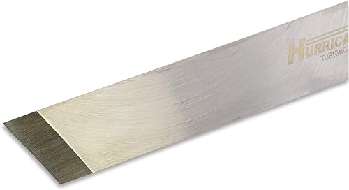 Miniatura 5 de HTT-114, acero de alta velocidad, cincel sesgado de 1" para torneado de madera