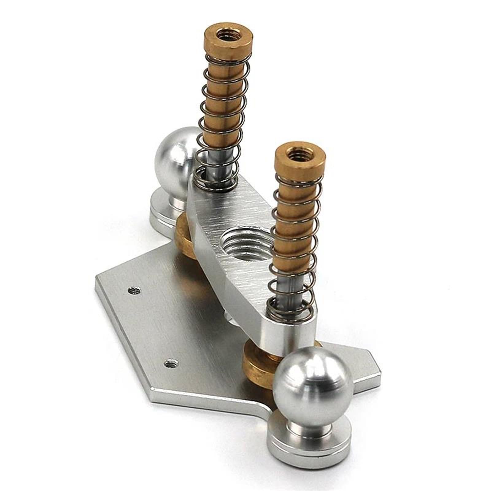 Strumenti Di Riparazione Per Chitarra Fresatura Del Foro Sonoro Della Chitarra Strumenti Per Liuteria Fai Da Te In Alluminio Rotondi E Circolari(Type4)