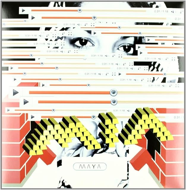 Maya por M.I.A., capa do álbum