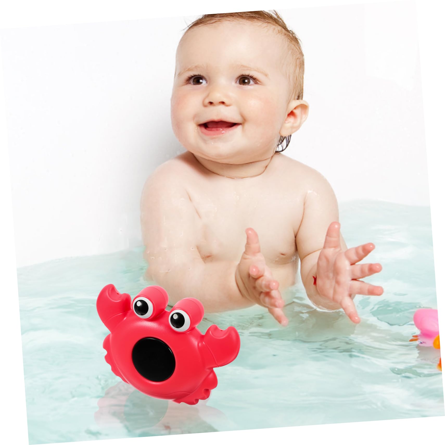 ifundom 5stücke Pool Wasserthermometer Für Niedliches Tierdesign Digitales Badewasserthermometer Sicher Für Präzise Temperaturmessung Für Badewanne Und Schwimmbad