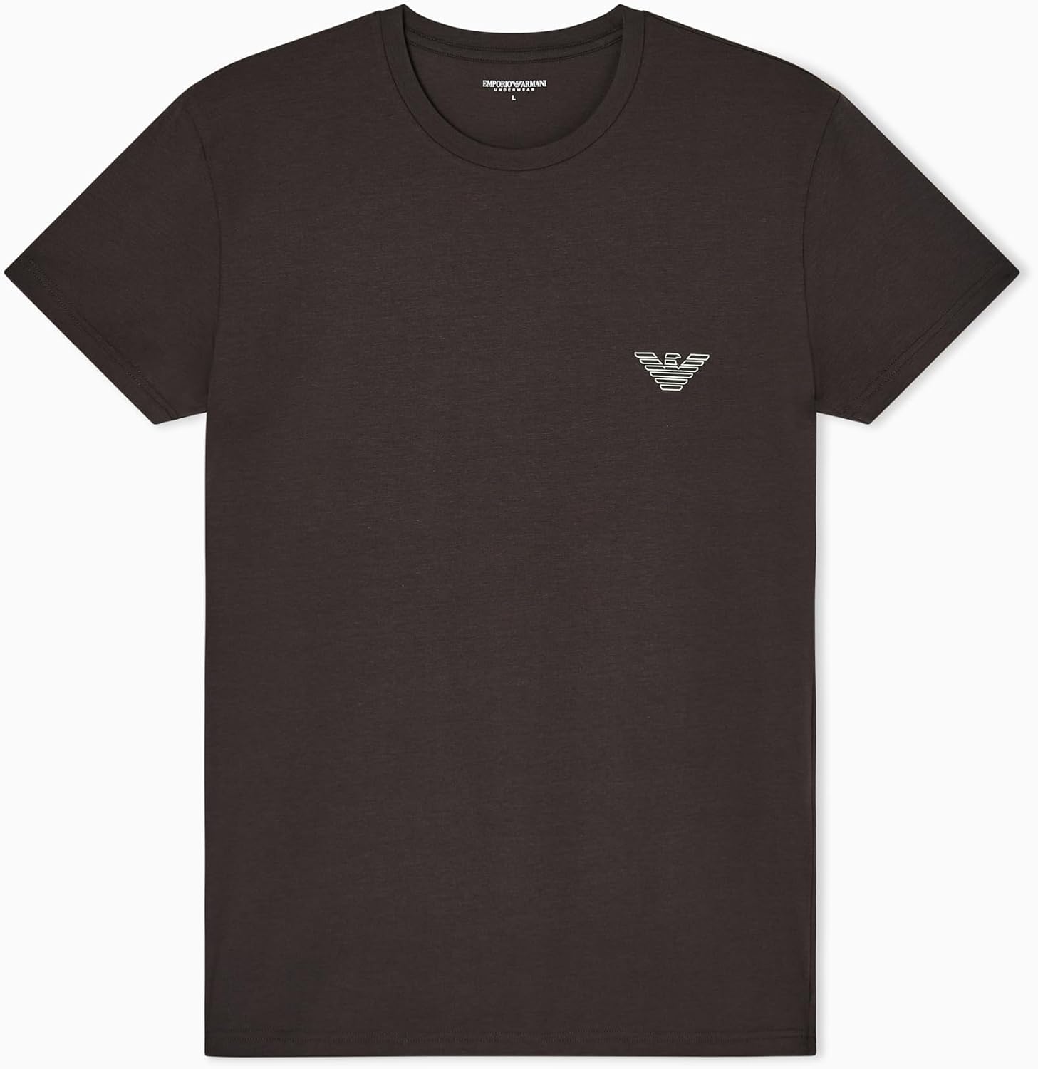 🔥 STARKER PREIS (-57%) MEGALOGO Herren T-Shirt mit Rundhalsausschnitt, Grau, M