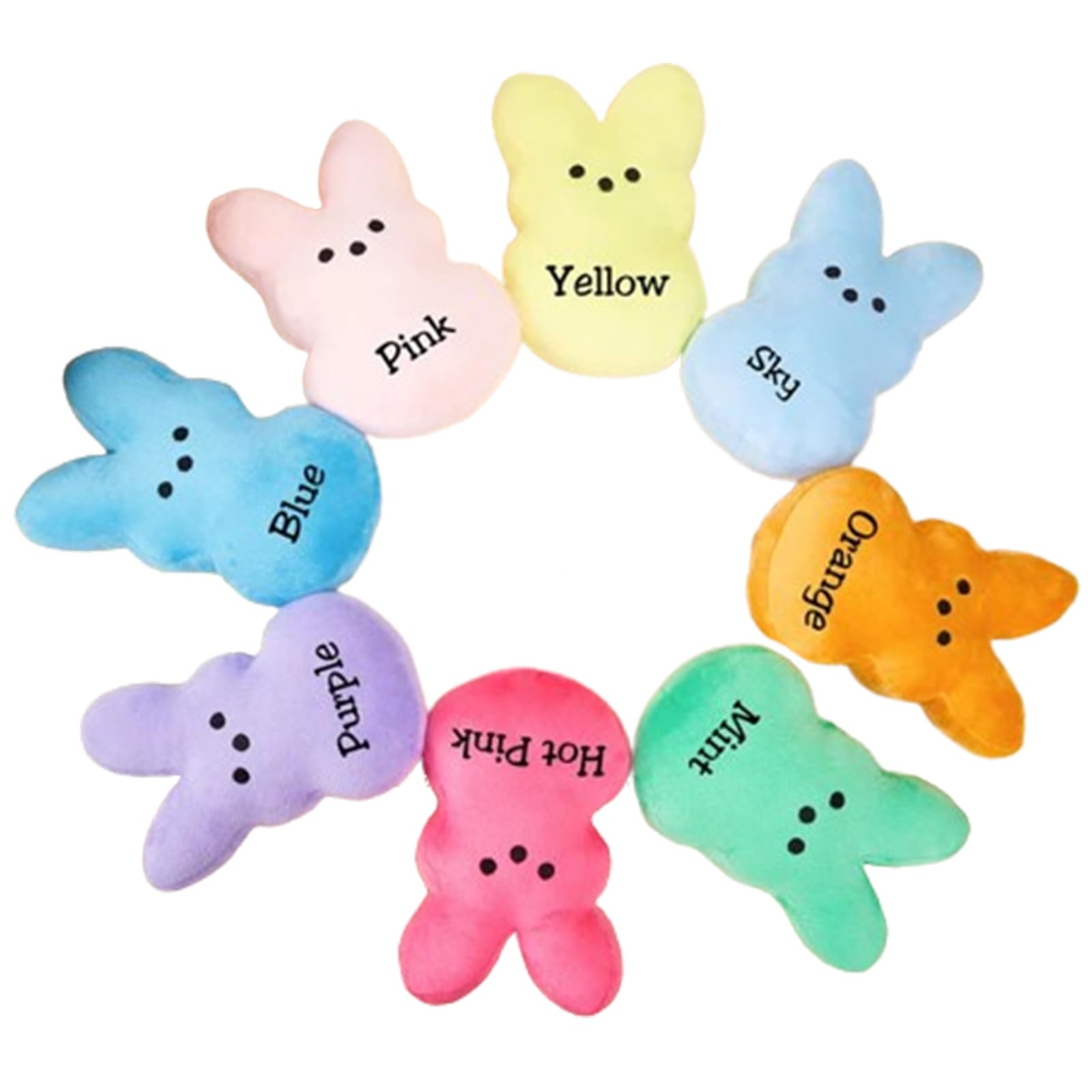 Amazon.com: Personalized Peep Plush for Kids, Custom Easter Basket