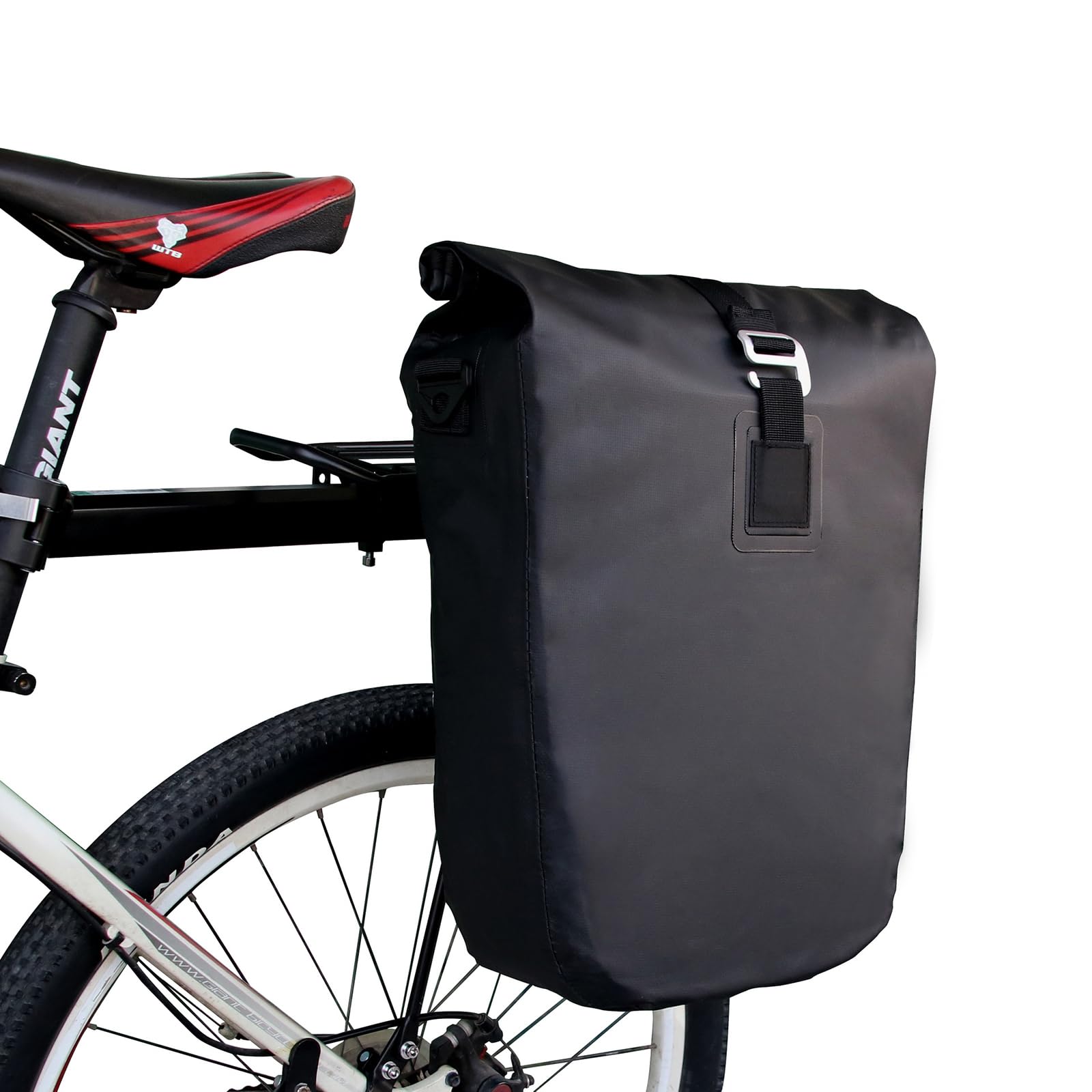 TKMARS Fahrradtasche,20L Großes Fassungsvermögen, Leicht zu Zerlegen, Wasserdicht Multifunktions-Fahrrad Tasche