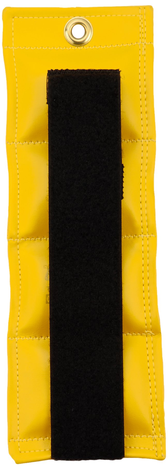 Poids pour poignet 1kg lesté jaune exercice physique et kinésithérapie