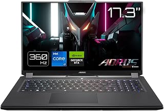 Giby Aorus 17H BXF i7 16 N gy W11P AORUS 17H BXF-74DE554SH