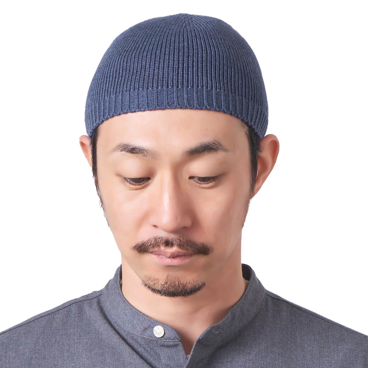 CHARM Cappello Berretto Papalina Uomo - Cappellino Cranio Beanie Donna Seamless Invernale Estivo Fatto in Giappone