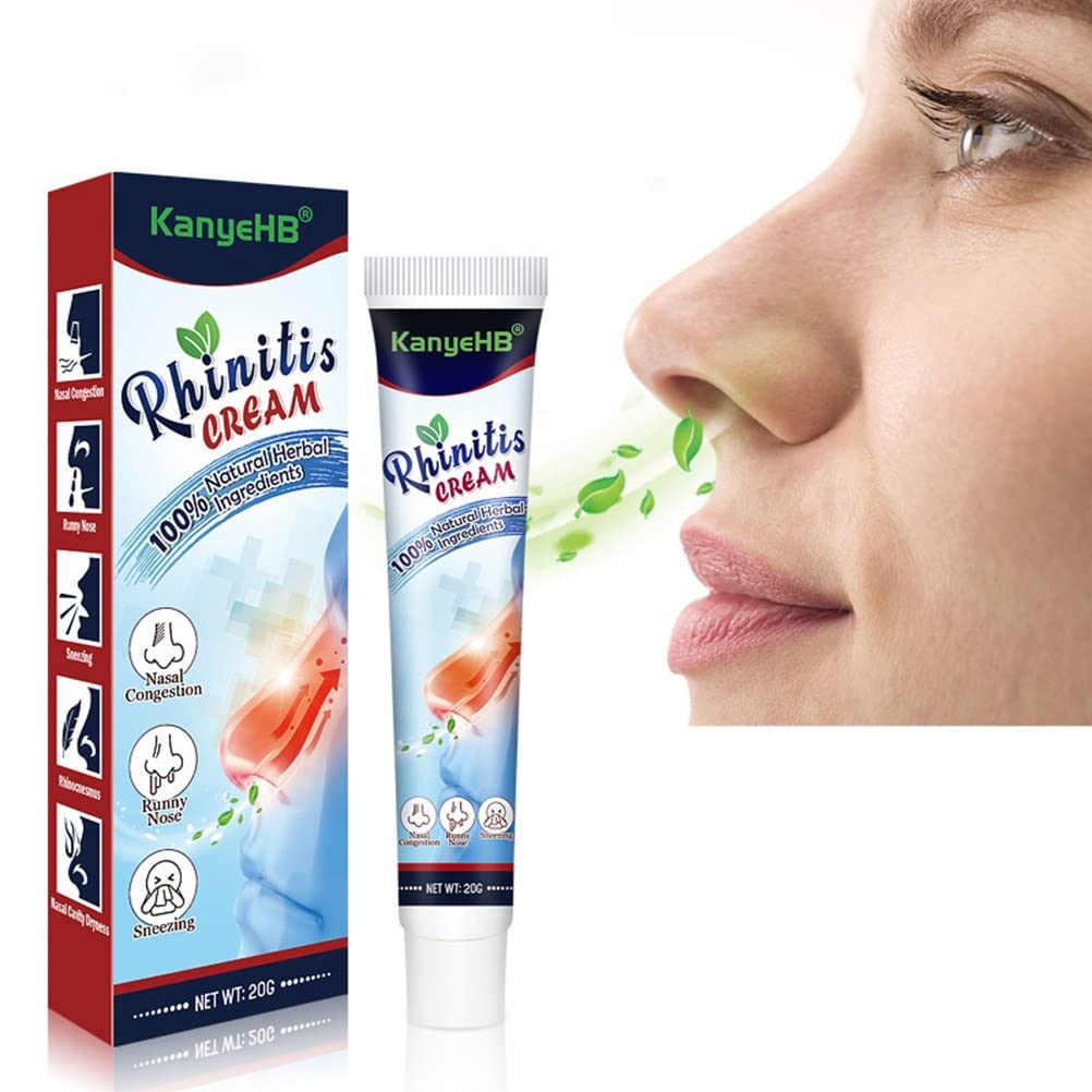 Buy Edinber Cream Against Clogged Nose, Sneezing Stuffy Nose Cream