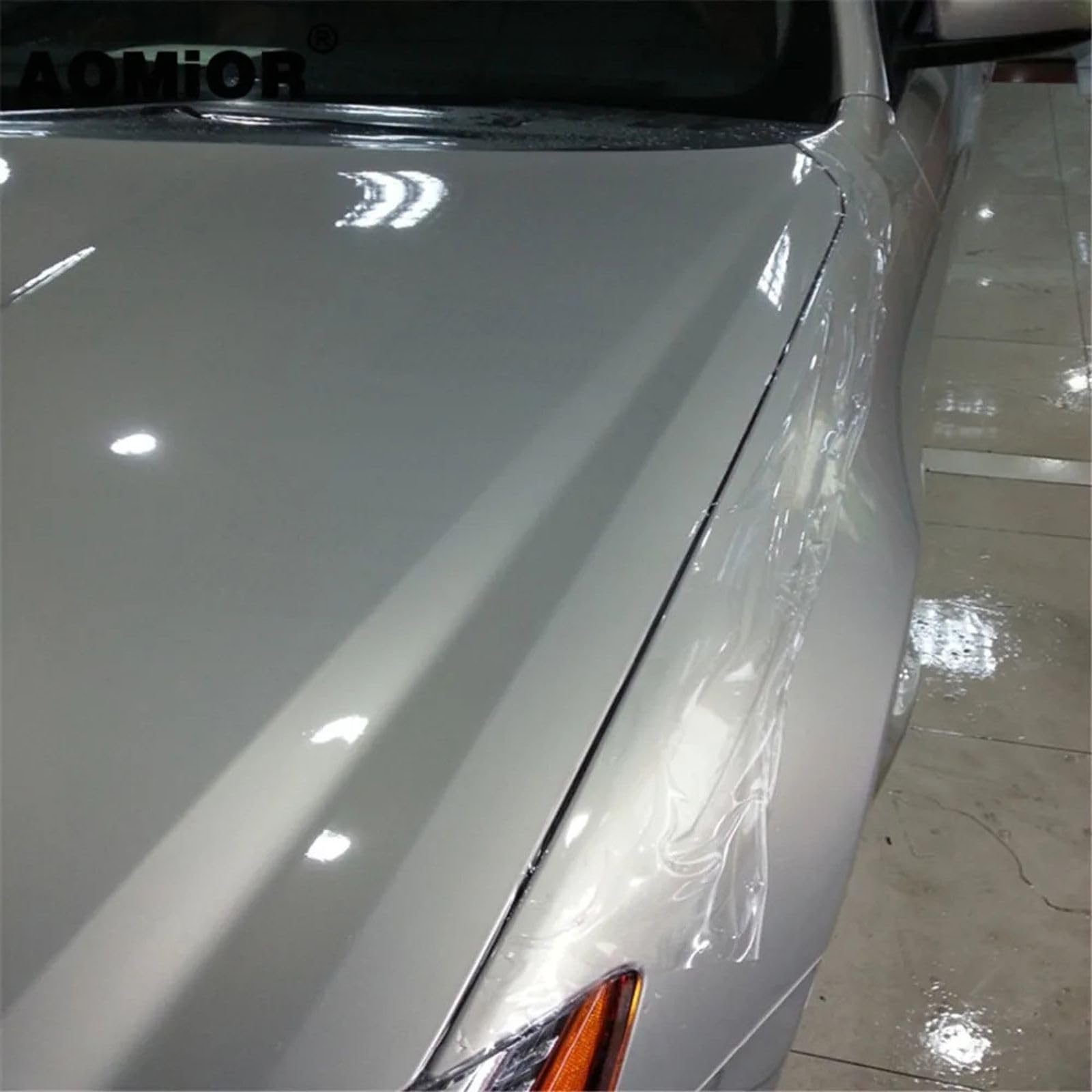 AntiGraffio Lucido PPF Vernice Trasparente Pellicola di Protezione Vinile Wrap Auto Paraurti Maniglia della Porta Specchio per Il Rivestimento del Veicolo