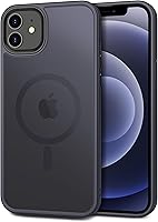 Vista 1 de CACOE Funda magnética para iPhone 12 y iPhone 12 Pro 2020 de 6.1 pulgadas, compatible con MagSafe y soporte magnético para teléfono de automóvil