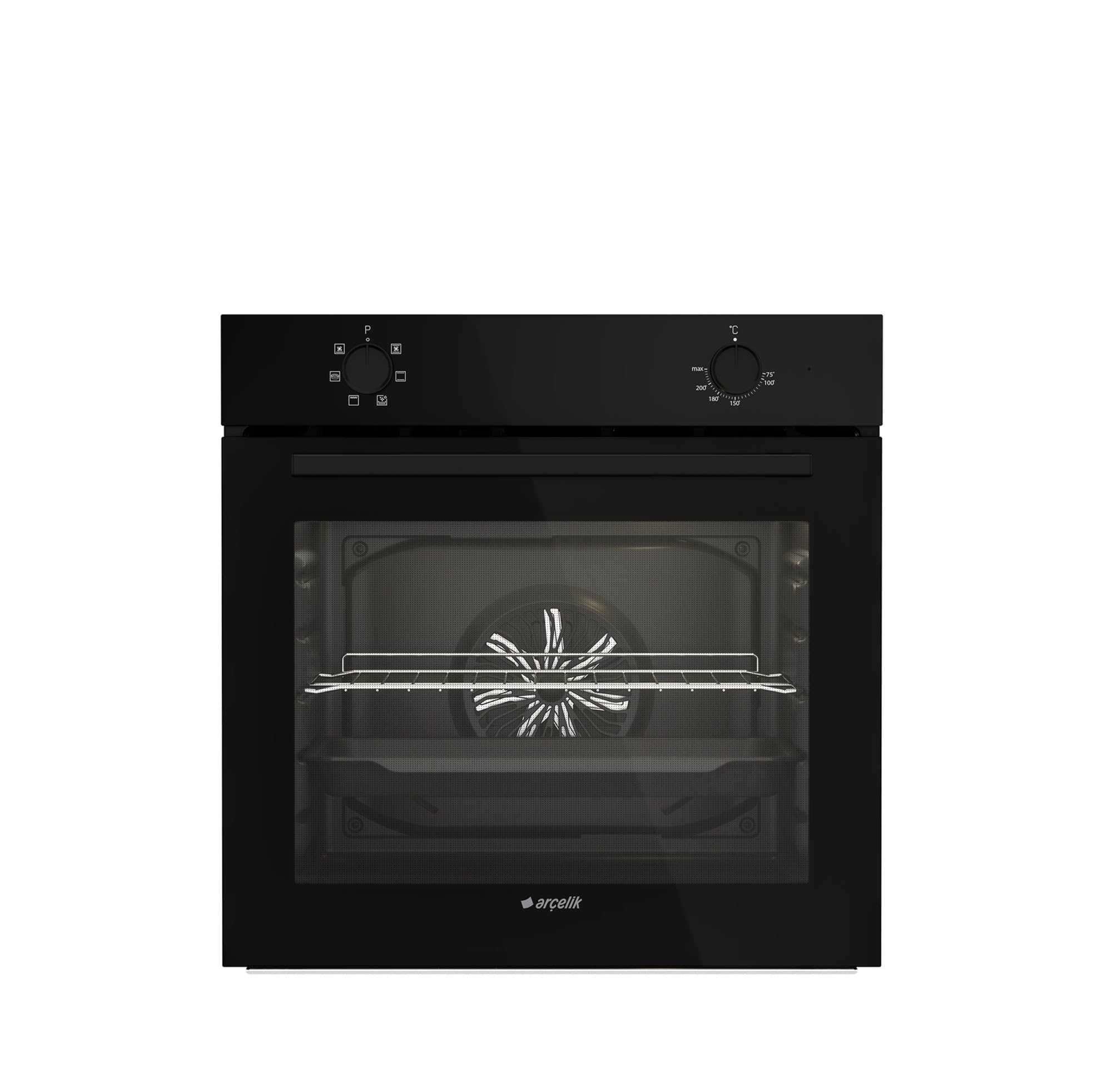 Arçelik AFC 121 SR 66 lt Ankastre Fırın :