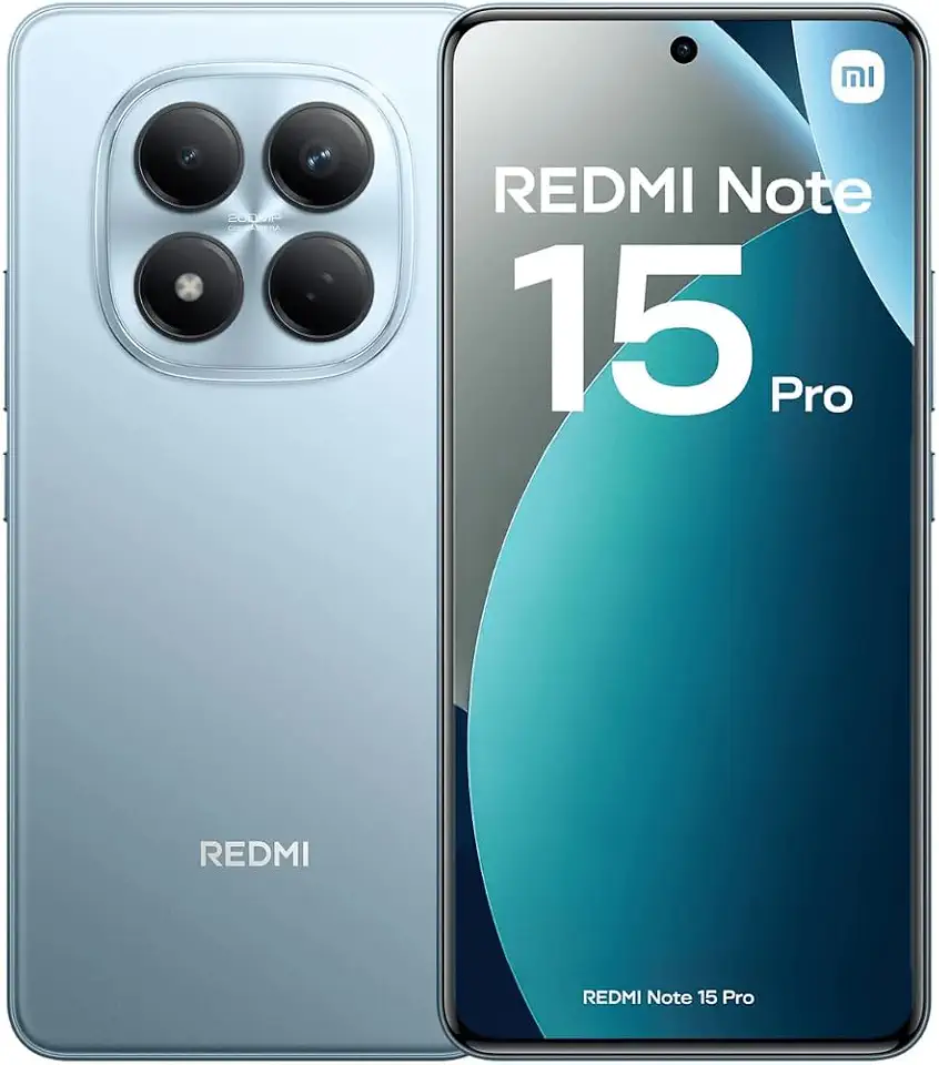 Smartphone Xiaomi Redmi Note 15 Pro 5G 512GB - 8GB Ram Azul
