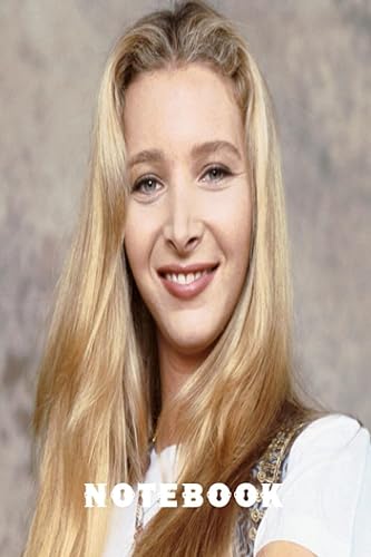Lisa Kudrow Notebook / Journal Gift For Women, Men, Kids