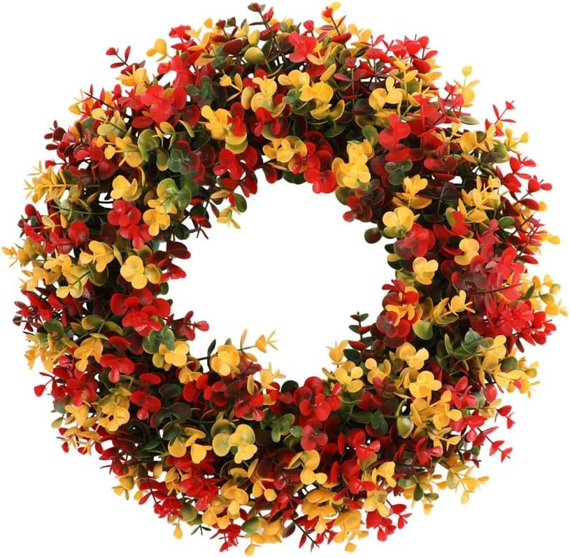 Garland Decoration Door Decoration Hanging Parts Green Plant Wall Fake Flower Props