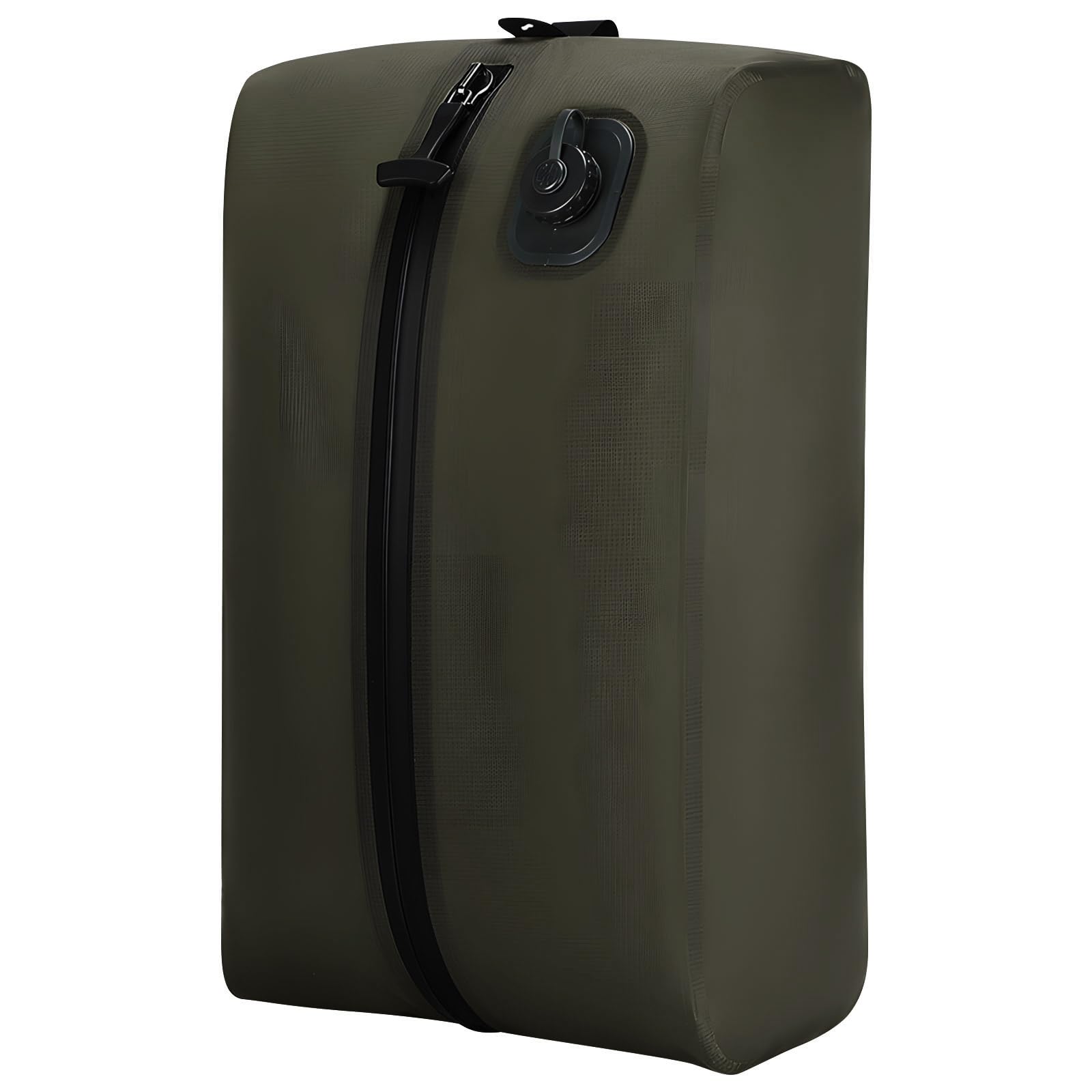 Foldable Vacuum Sealed Compression Bag for Clothes Bedding Travel Storage Pumps Release Design Waterproof Tear Resistant Materials Compression Bags for Clothes