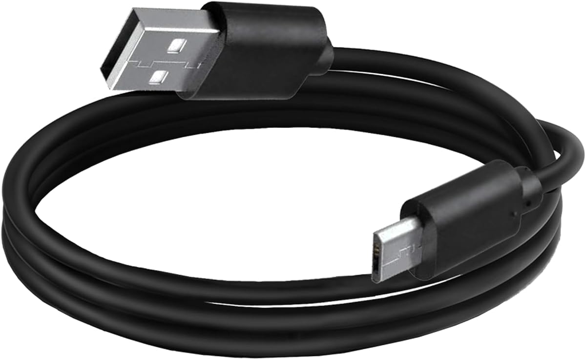 Cable BoxWave compatible con Barnes & Noble Nook HD - Cable DirectSync, carga y sincronización duraderas
