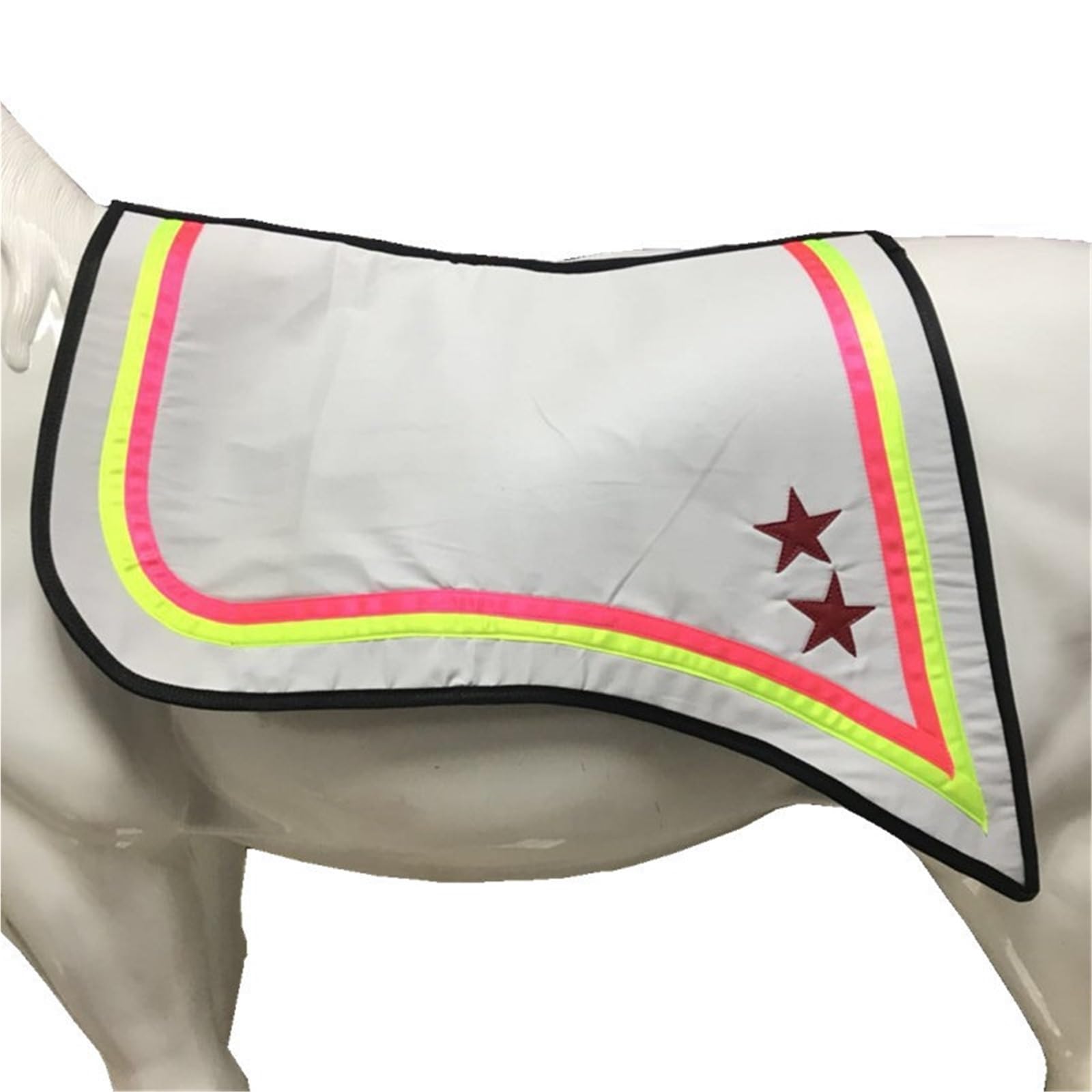 Mantilla para Caballo Almohadilla for Silla de Montar, Material de Fieltro, Silla de Montar turística, Suministros ecuestres, Accesorios, Almohadilla for Silla de Montar de Caballo