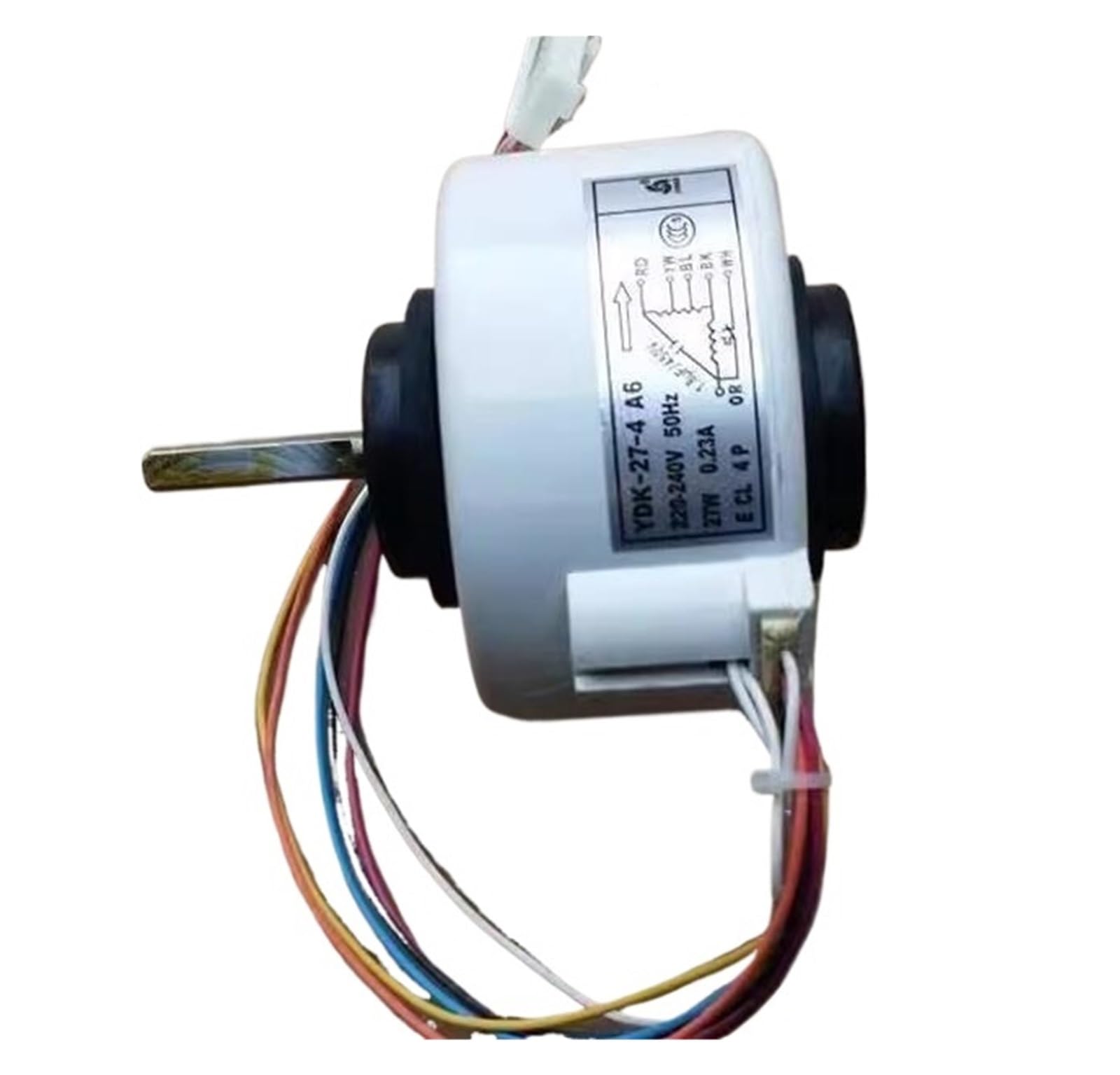 Air Conditioning AC Fan YDK-27-4 A6 YDK-27-4 D6 RPS27B YDK-23-4 A5(YDK-27-4 D6)