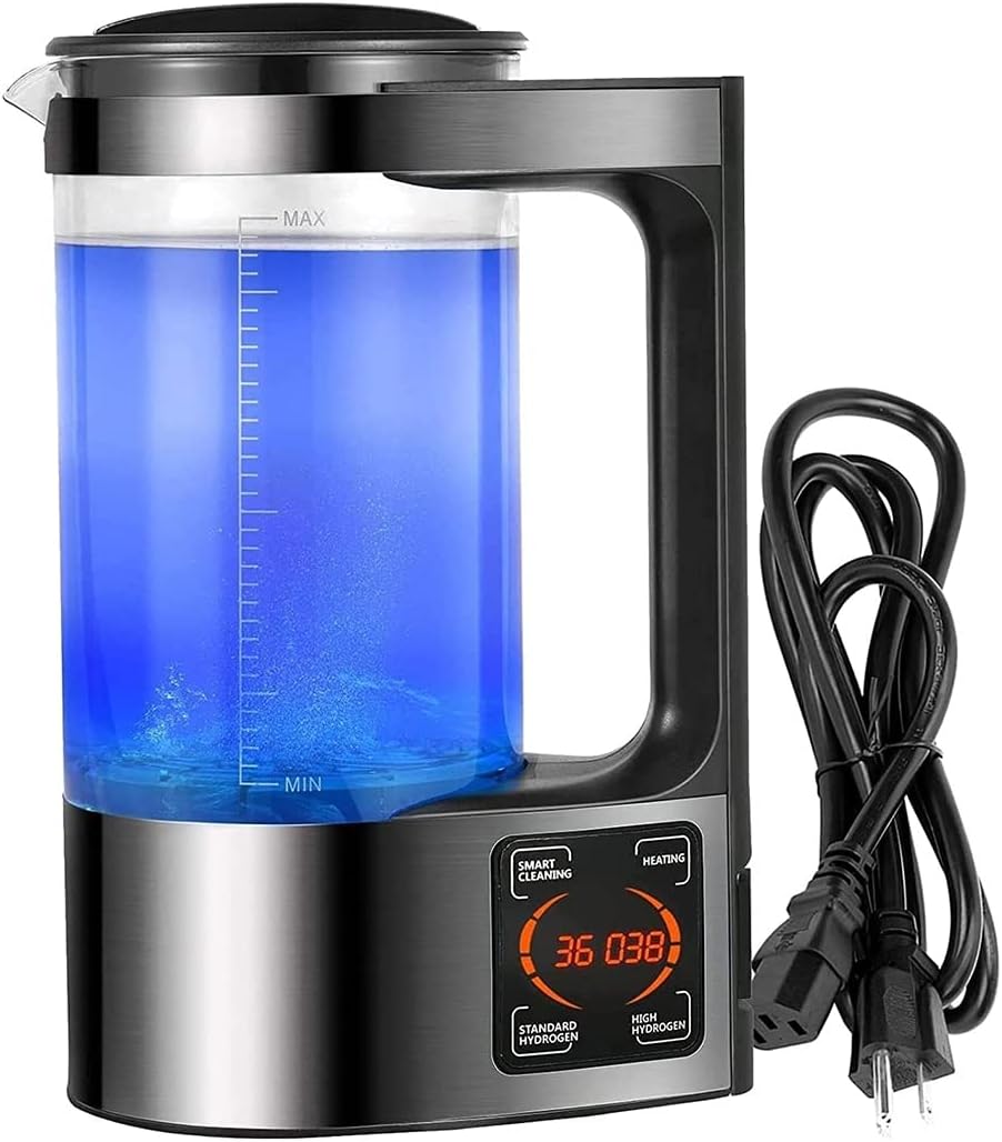 GHJL 2L Hydrogen Rich Water Bottle Generator, Electric HydrogenRich