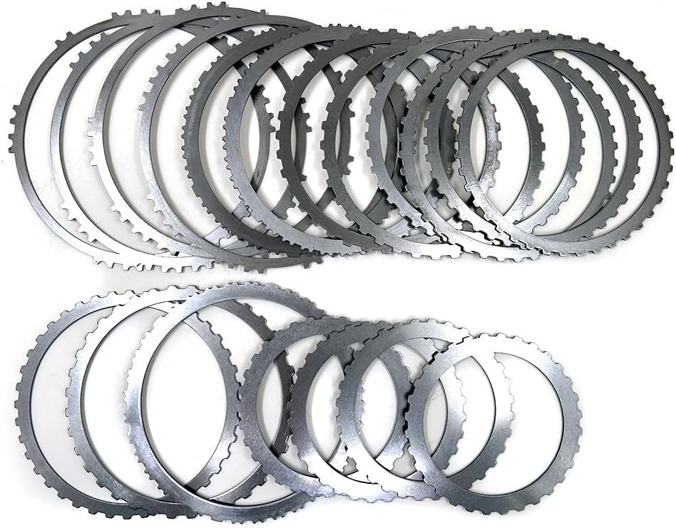 Transnation TG-81SC Automatic Transmission Steel Kit Clutch Plate Fit For BMW X1 X2 MINI 1.5L Car Accessories W228881A