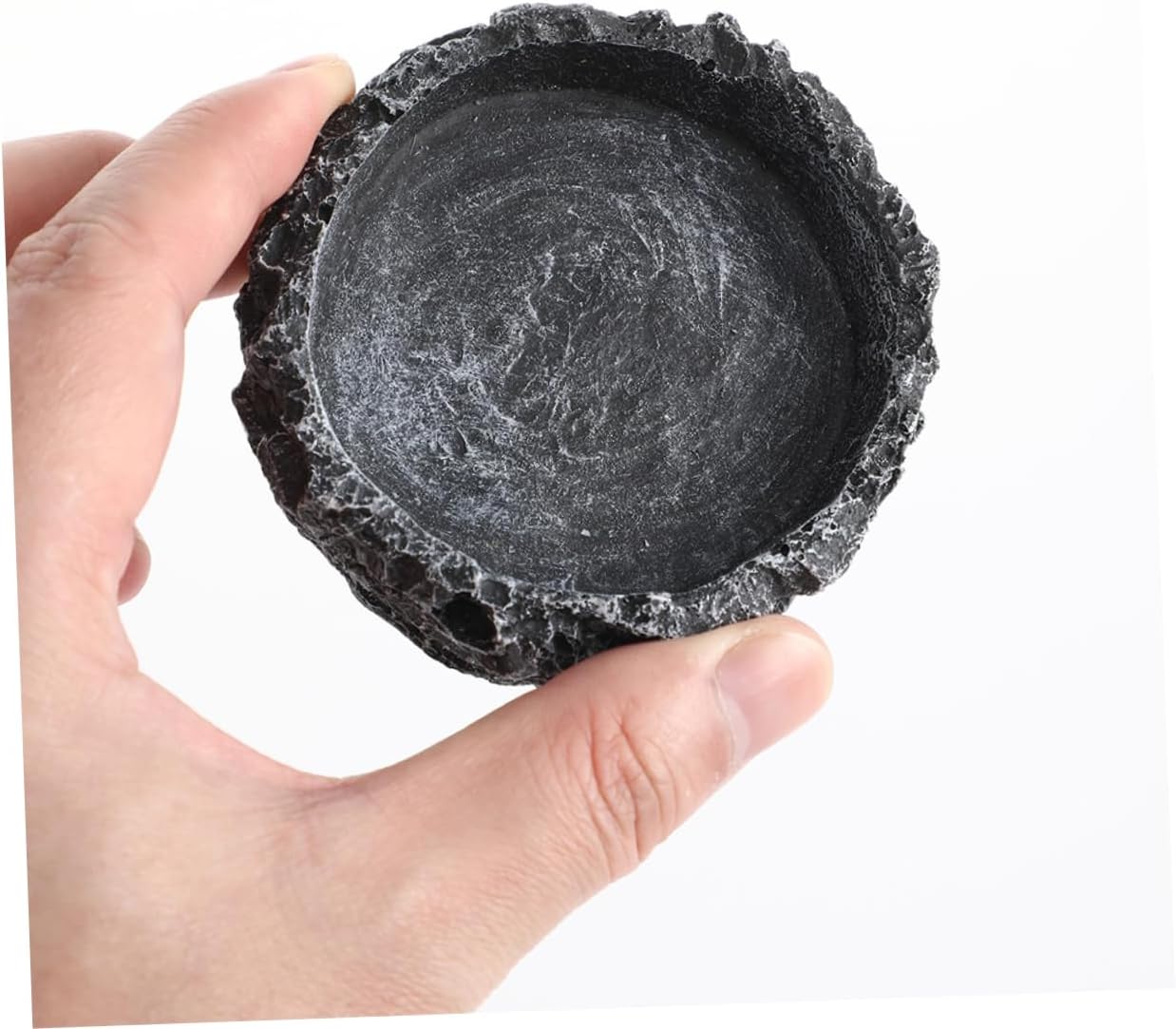 Alipis Tortoise Water Dish Reptile Water Bowls Snake Feeding Dish Bearded Multi-Purpose Feeder