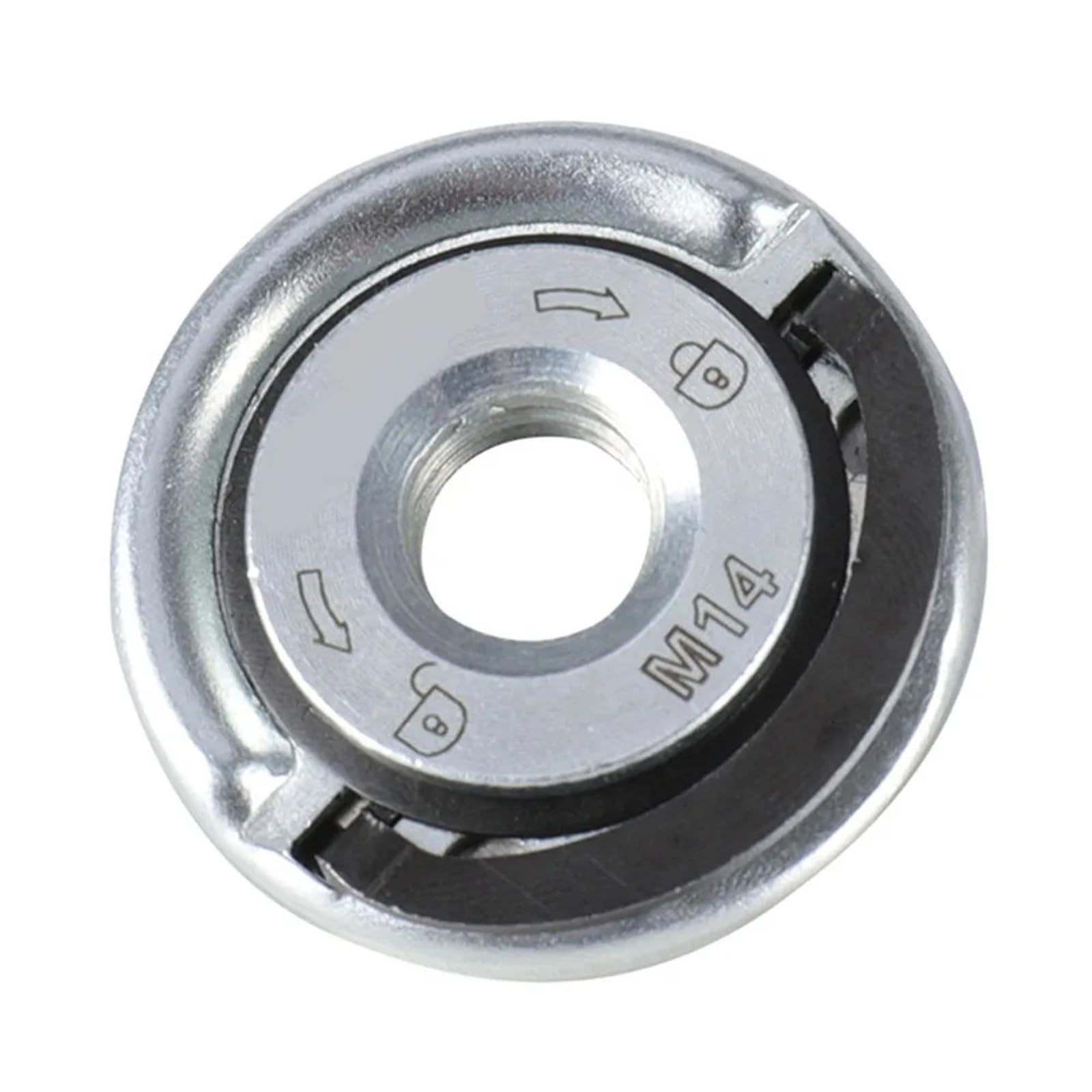 M14 Angle Grinder Quick Release Self-Locking Pressing Plate Flange Nut Power Chuck