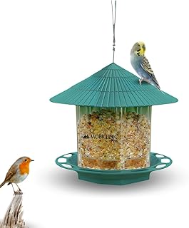 Mobiclinic&reg;, Mangeoire Oiseaux Exterieur, Capacit&eacute; 1,2L, Balcon et Jardin, &Eacute;ducation en Plein Air, Bec, Nourrissage des Oiseaux, Objet D&eacute;coratif, Pico