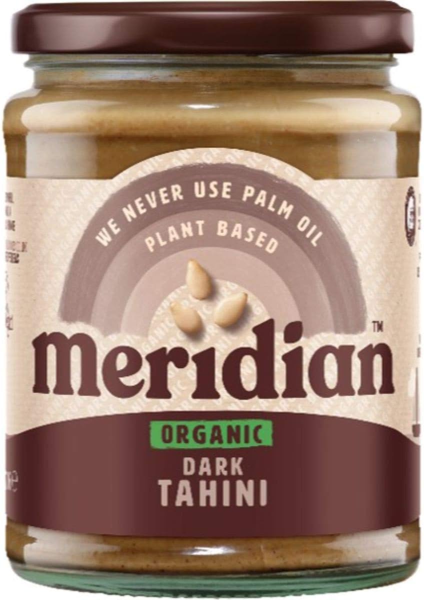 Meridian Organic Dark Tahini [470g]