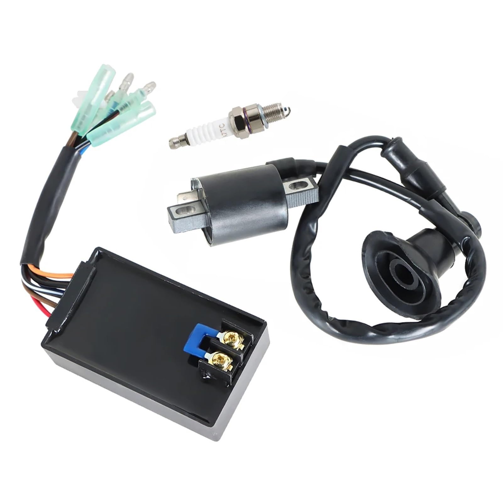 Bobina Di Accensione Per Moto CDI BOX Bobina Di Accensione Candela Per Polaris Per Predator 90 Per Sportsman 90 2003 2004 2005 2006 Bobina accensione