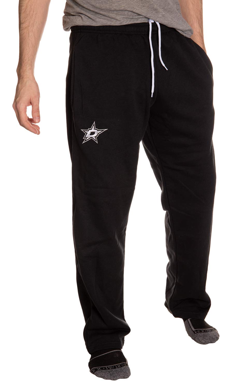 Calhoun NHL Men's Official Team Sweatpants (X-Large, Montreal Canadiens (Navy)) — view 23