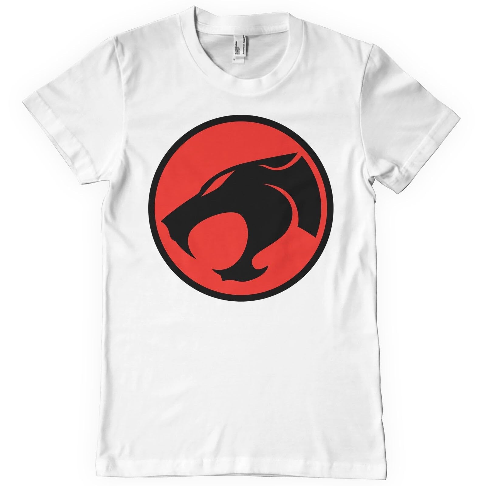 Thundercats Officially Licensed Logo Mens T-Shirt (White), XX-Large